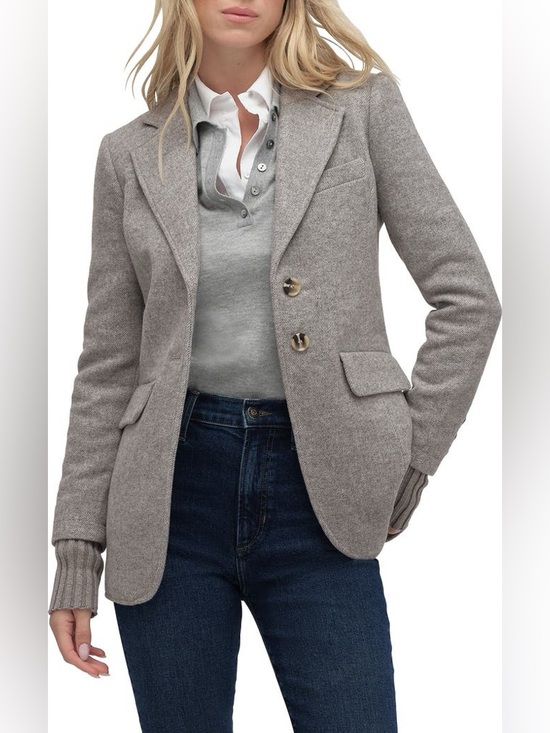 Favorite Daughter Jackets & Blazers - Favorite Daughter The City Layered Blazer